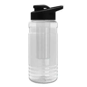 Photo of Garyline® Groove Tritan® Bottle With Drink Thru Lid And I...
