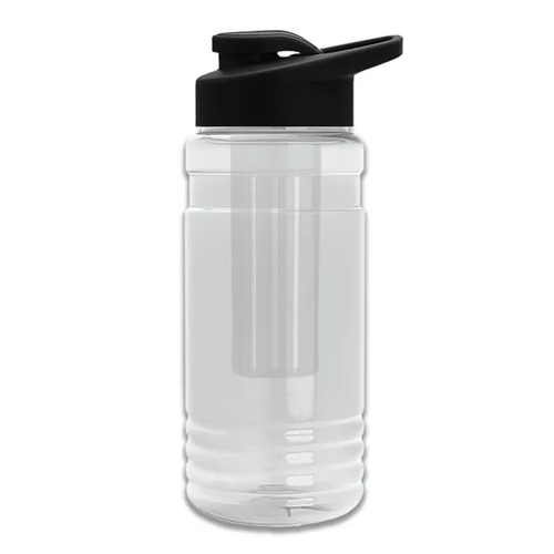 Main photo of Garyline® Groove Tritan® Bottle With Drink Thru Lid And I...