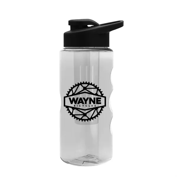Clear color option for Garyline® Mini Mountain Tritan® Bottle Drink Thru Lid And...