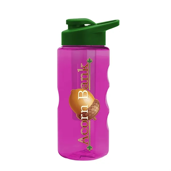 Translucent Fuchsia color option for Garyline® Mini Mountain Tritan® Bottle Drink Thru Lid And...