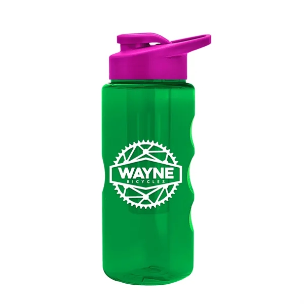 Translucent Green color option for Garyline® Mini Mountain Tritan® Bottle Drink Thru Lid And...