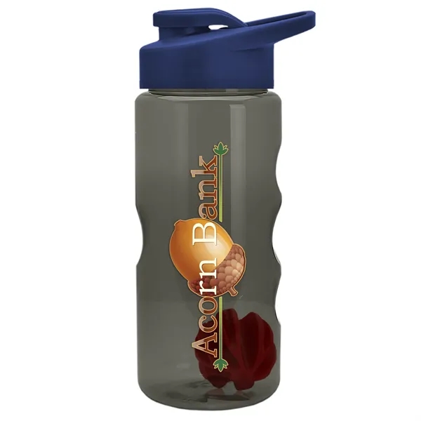 Smoke color option for Garyline® Mini Mountain Tritan® Shaker Bottle With Drink ...