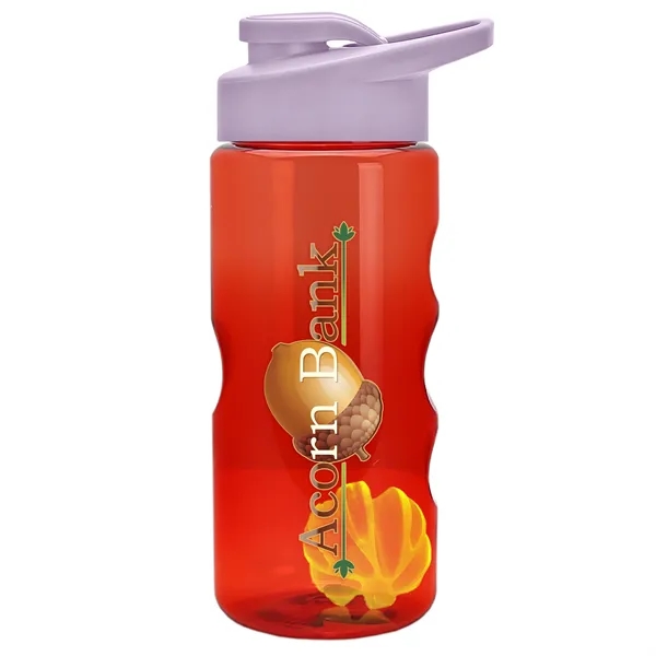 Translucent Red color option for Garyline® Mini Mountain Tritan® Shaker Bottle With Drink ...