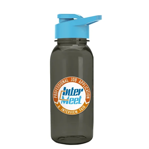 Smoke color option for Garyline® Cadet Tritan® Bottle With Drink Thru Lid   18 Oz.