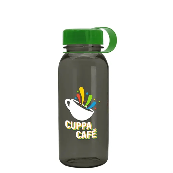 Smoke color option for Garyline® Cadet Tritan® Bottle With Tethered Lid   18 Oz.