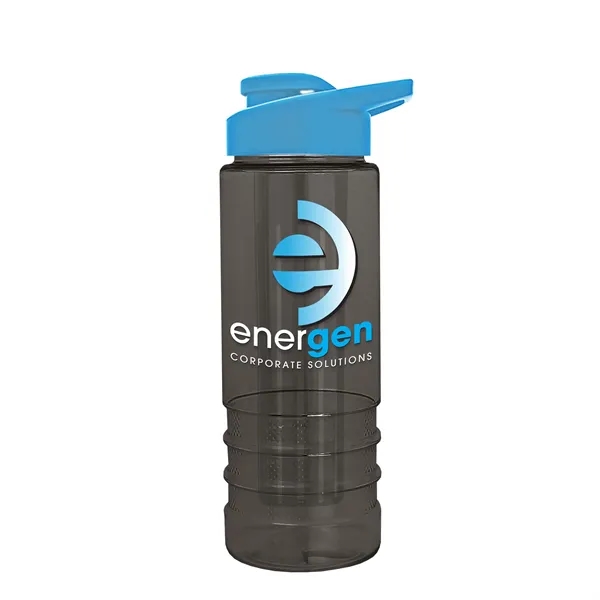 Smoke color option for Garyline® Salute Bottle With Drink Thru Lid And Infuser  ...