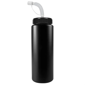 Photo of Garyline® Quart Sport Bottle With Straw Lid   32 Oz.