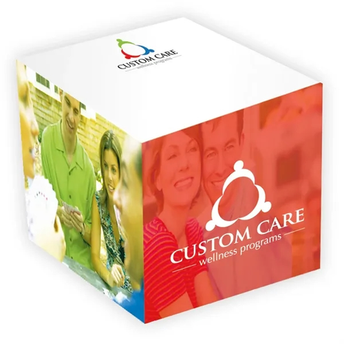 Photo of Souvenir® Sticky Note™ 2 3/8" X 2 3/8" X 2 3/8" Cube