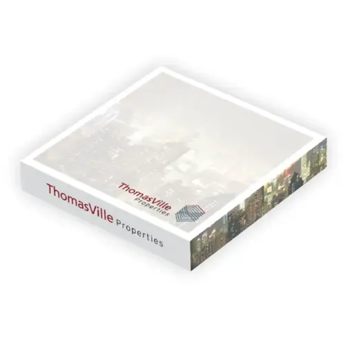Photo of Souvenir® Sticky Note™ 3" X 3" X 1/2" Cube
