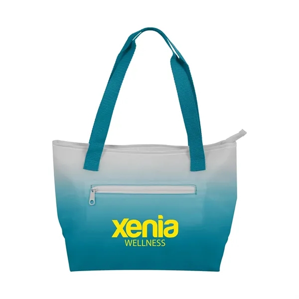 Teal color option for Ombre Lunch Cooler