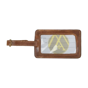 Photo of Andrew Philips® Leather Westbridge Leather Luggage Tag