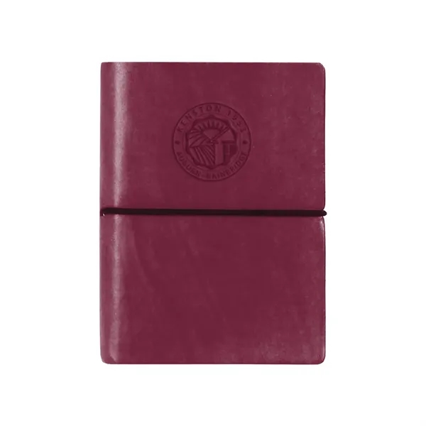 Dark Red color option for Ciak™ Italian Pocket Journal