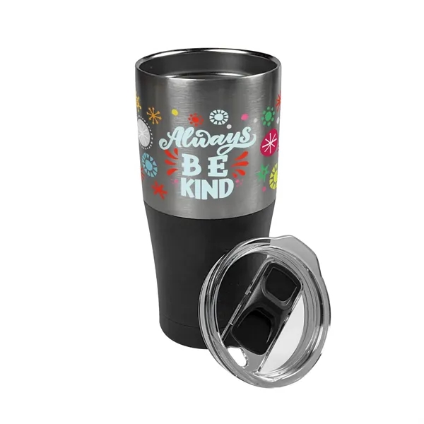 Black color option for The Viking Collection® Cafe Tumbler   20 Oz.