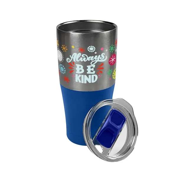 Blue color option for The Viking Collection® Cafe Tumbler   20 Oz.