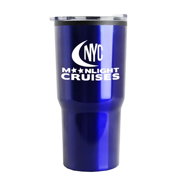 Royal Blue color option for Garyline® Carova Stainless Steel Tumbler   18 Oz.