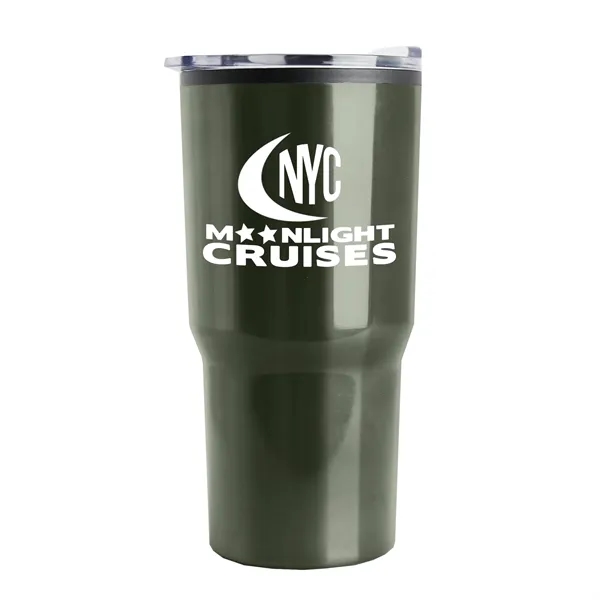 Titanium Gray color option for Garyline® Carova Stainless Steel Tumbler   18 Oz.
