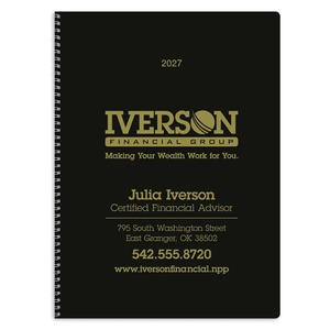 Photo of Triumph® Calendars Monthly & Weekly Planner