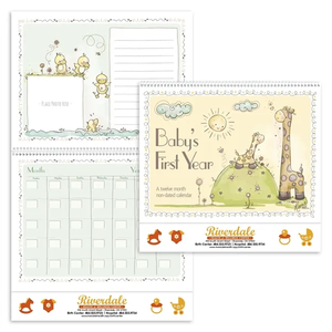 Photo of Triumph® Calendars Baby's First Year By Rachelle Anne Miller