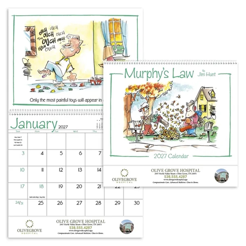 Main photo of Triumph® Calendars Murphy's Law Calendar