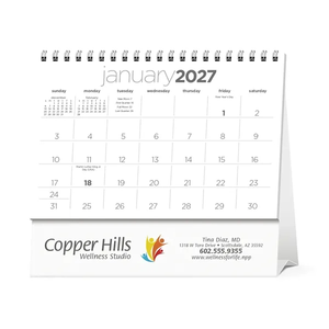 Photo of Triumph® Calendars Simplicity Large Desk Calendar