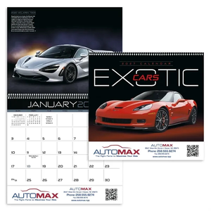 Photo of Triumph® Calendars Exotic Cars Calendar