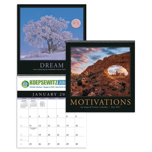 Main photo of Triumph® Calendars Motivations Calendar