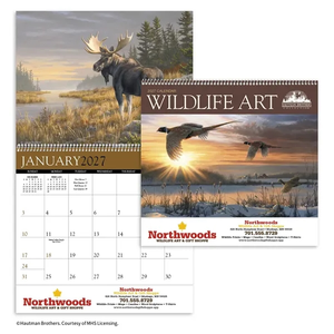 Photo of Triumph® Calendars Wildlife Art By The Hautman Brothers C...