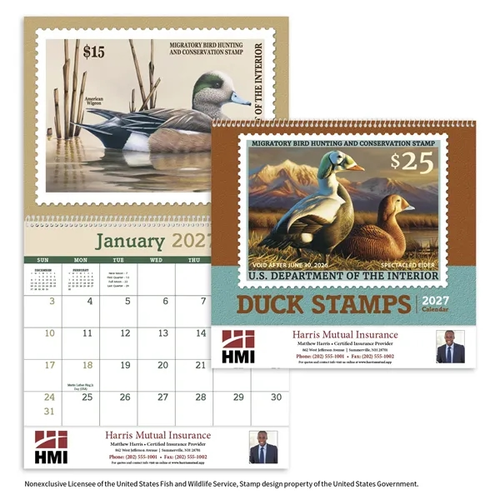 Main photo of Triumph® Calendars Duck Stamps Calendar