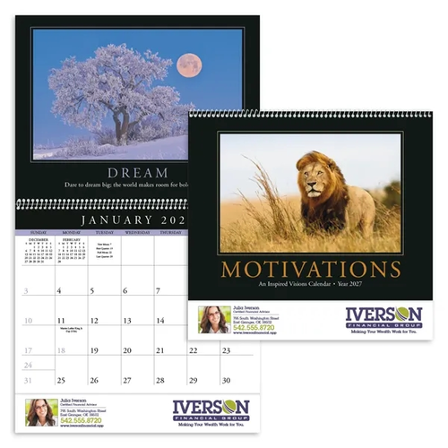 Main photo of Triumph® Calendars Motivations Calendar