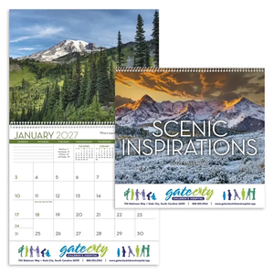 Photo of Triumph® Calendars Scenic Inspirations Calendar