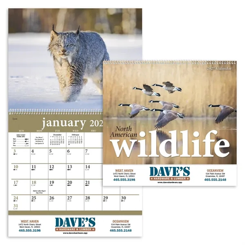 Main photo of Triumph® Calendars North American Wildlife Calendar