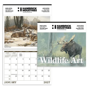 Photo of Triumph® Calendars Wildlife Art Calendar