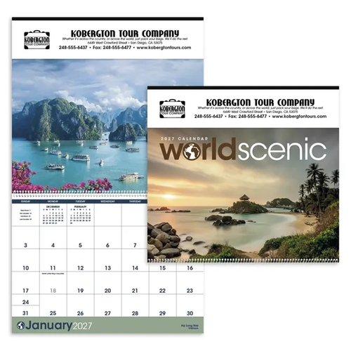 Photo of Triumph® Calendars World Scenic Calendar