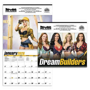 Photo of Triumph® Calendars Dream Builders Calendar