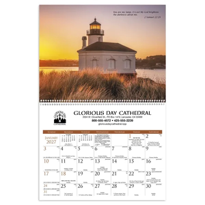 Photo of Triumph® Calendars Catholic Scenic Calendar