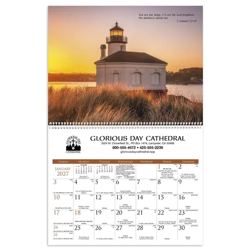 Photo of Triumph® Calendars Catholic Scenic Calendar