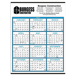 Photo of Triumph® Calendars Span A Year Non Laminated Calendar