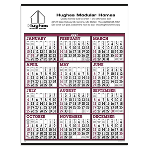 Photo of Triumph® Calendars Big Numbers Span A Year Calendar