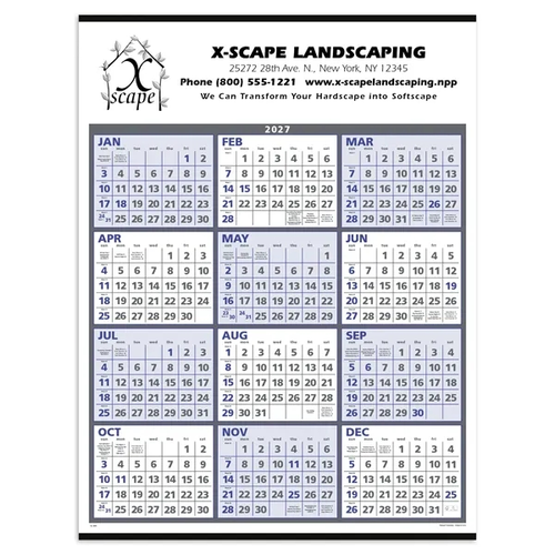 Main photo of Triumph® Calendars Span A Year Calendar