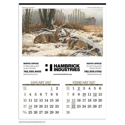 Main photo of Triumph® Calendars Wildlife Art Calendar