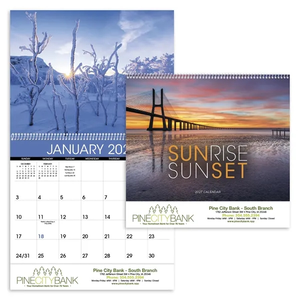 Photo of Triumph® Calendars Sunrise Sunset Calendar