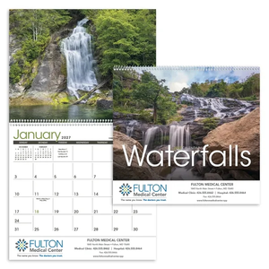 Photo of Triumph® Calendars Waterfalls Calendar