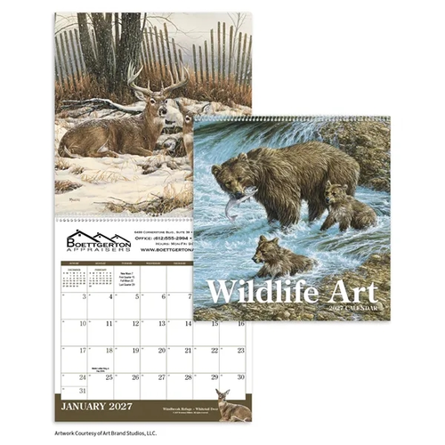 Photo of Triumph® Calendars Wildlife Art Calendar