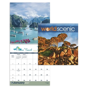 Photo of Triumph® Calendars World Scenic Calendar