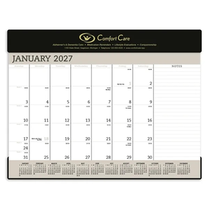 Photo of Triumph® Calendars Vinyl Desk Pad