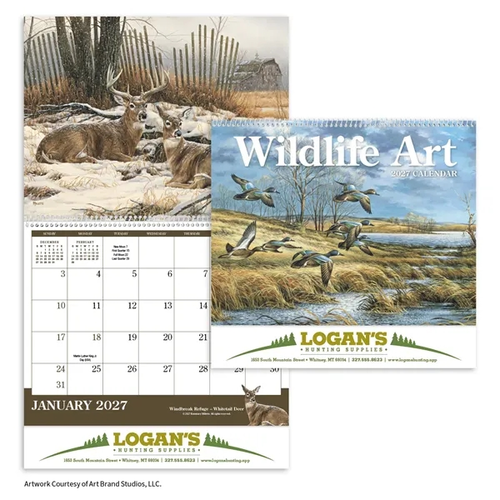 Main photo of Triumph® Calendars Wildlife Art Calendar