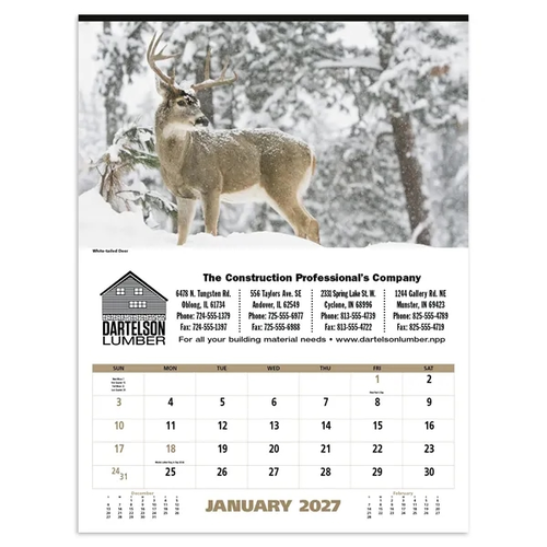 Photo of Triumph® Calendars North American Wildlife Calendar