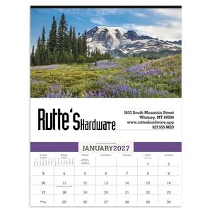 Photo of Triumph® Calendars American Splendor With Date Blocks Cal...