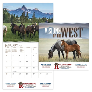 Photo of Triumph® Calendars Visions Of The West Calendar