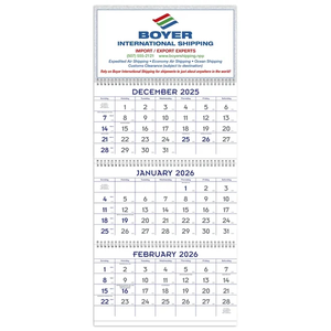 Photo of Triumph® Calendars Blue & Grey Commercial Planner
